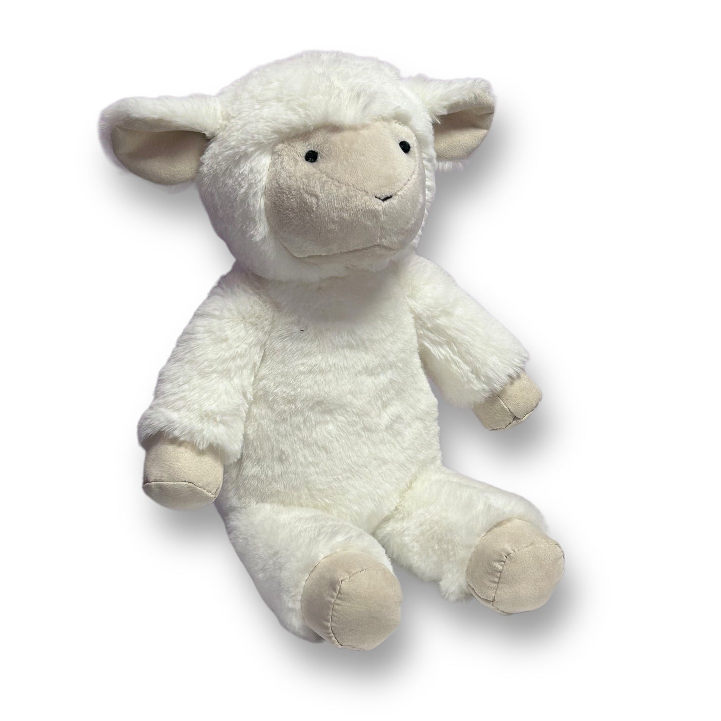 Pottery Barn Kids Plush Lamb Calming Sounds Baby Soother