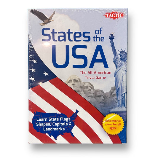 NEW! States of the USA: The All-American Trivia Game