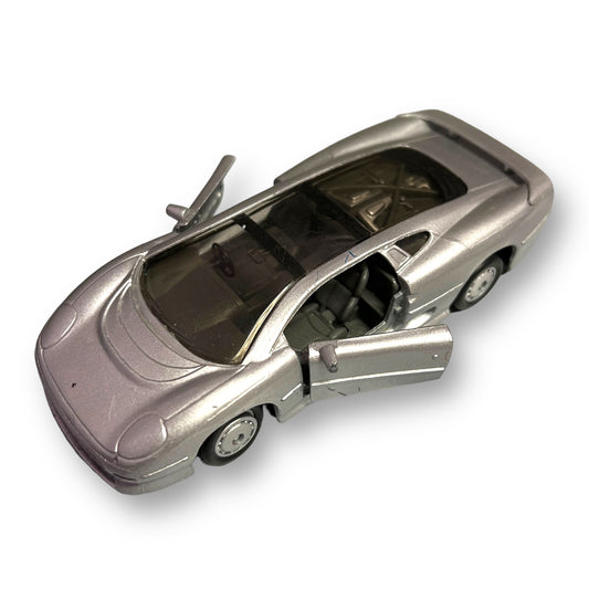 Maisto Jaguar XJ220 Scale 1/40 Collector's Diecast Pull-Back Friction Toy Car