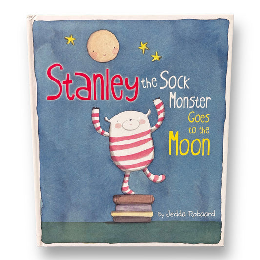 Stanley the Sock Monster Goes to the Moon Hardback Book