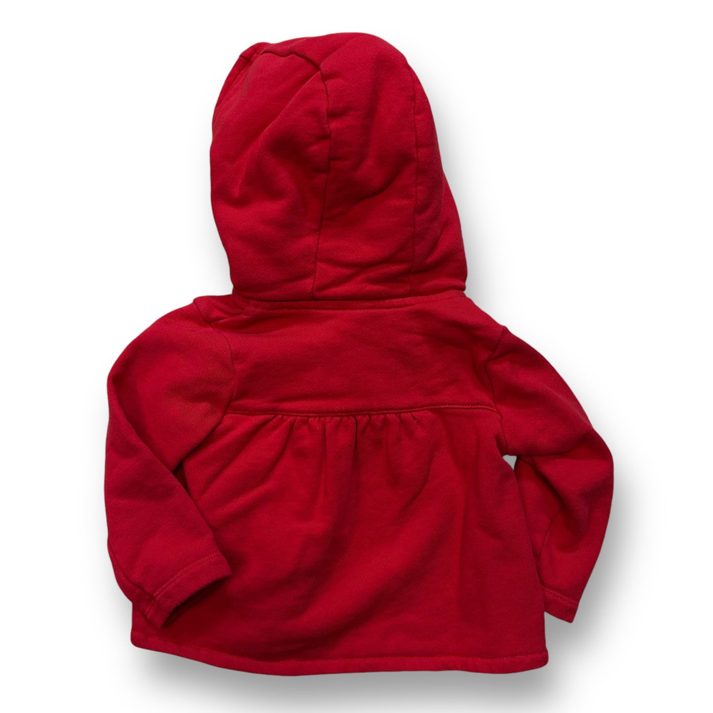 Carter's Girls Size 18 Months Red Lightweight Jacket with Soft Fur Lining