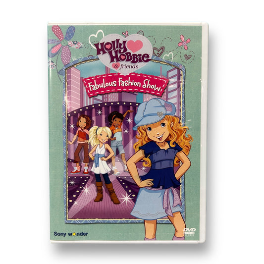 Fabulous Fashion Show Holly Hobbie DVD