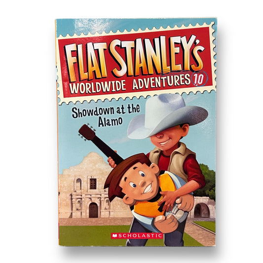 Flat Stanley's Showdown at the Alamo Chapter Book