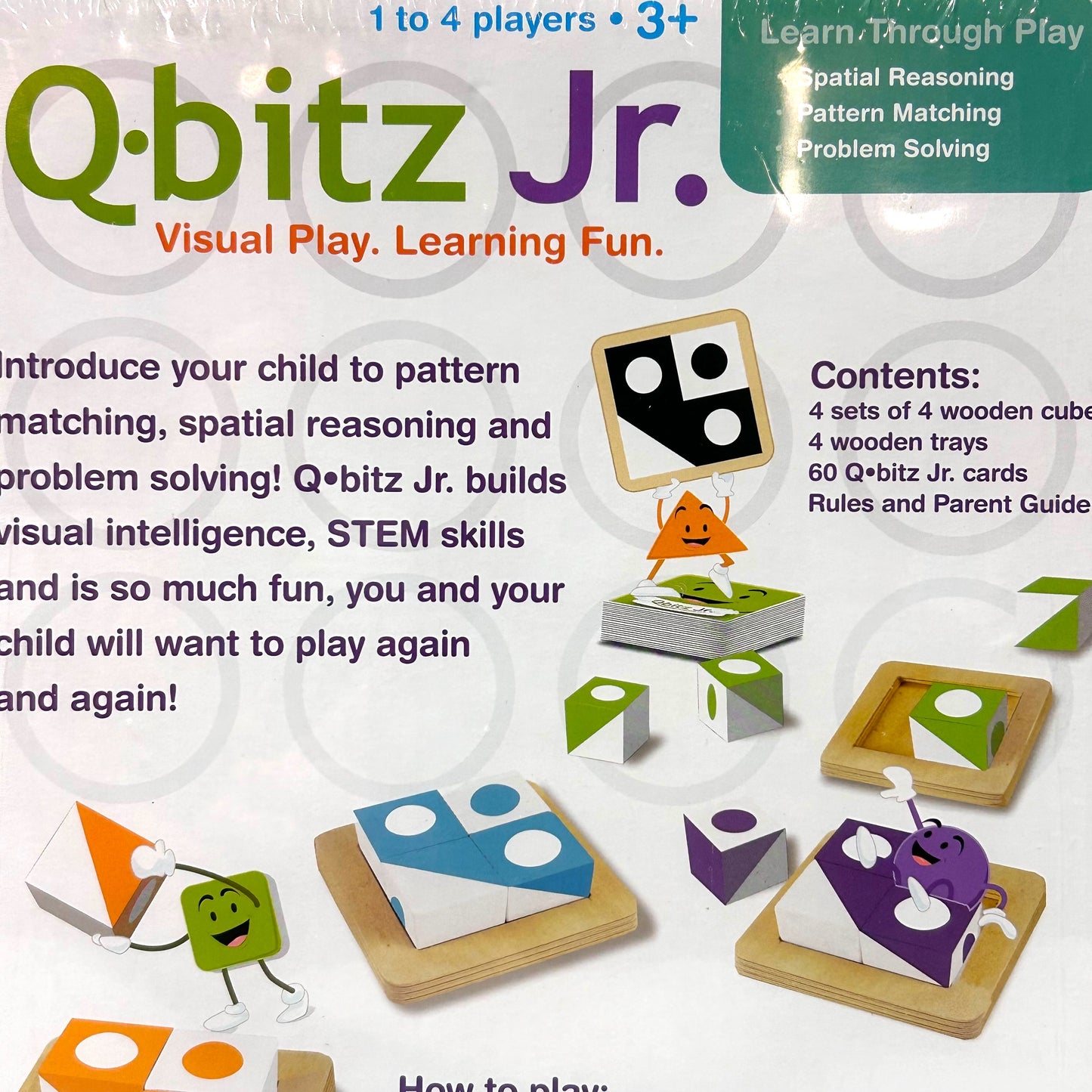 NEW! MindWare Q-bitz Jr. STEM Learning Game