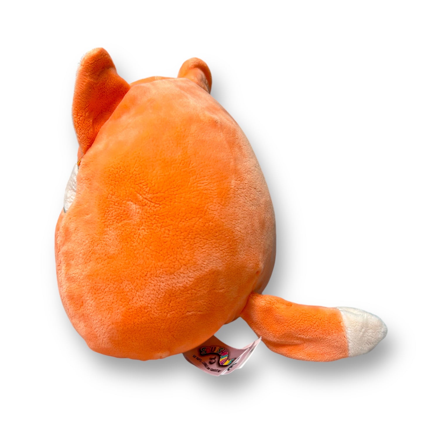 Squishmallows James The Fox 8" Orange Plush Toy