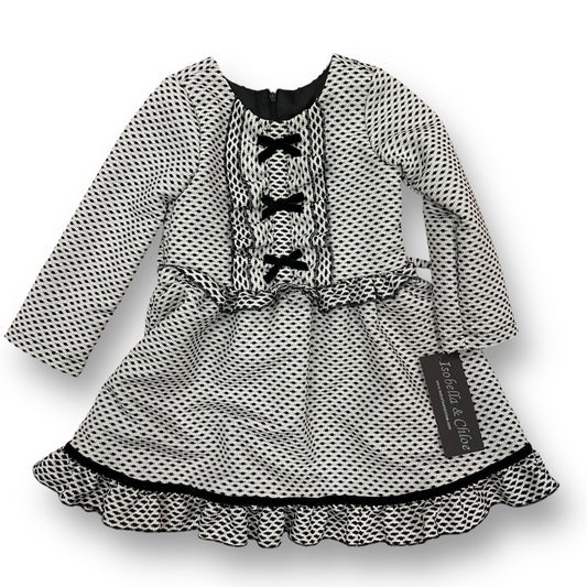 NEW! Isobella & Chloe Girls Size 4 Long Sleeve Boutique Dress
