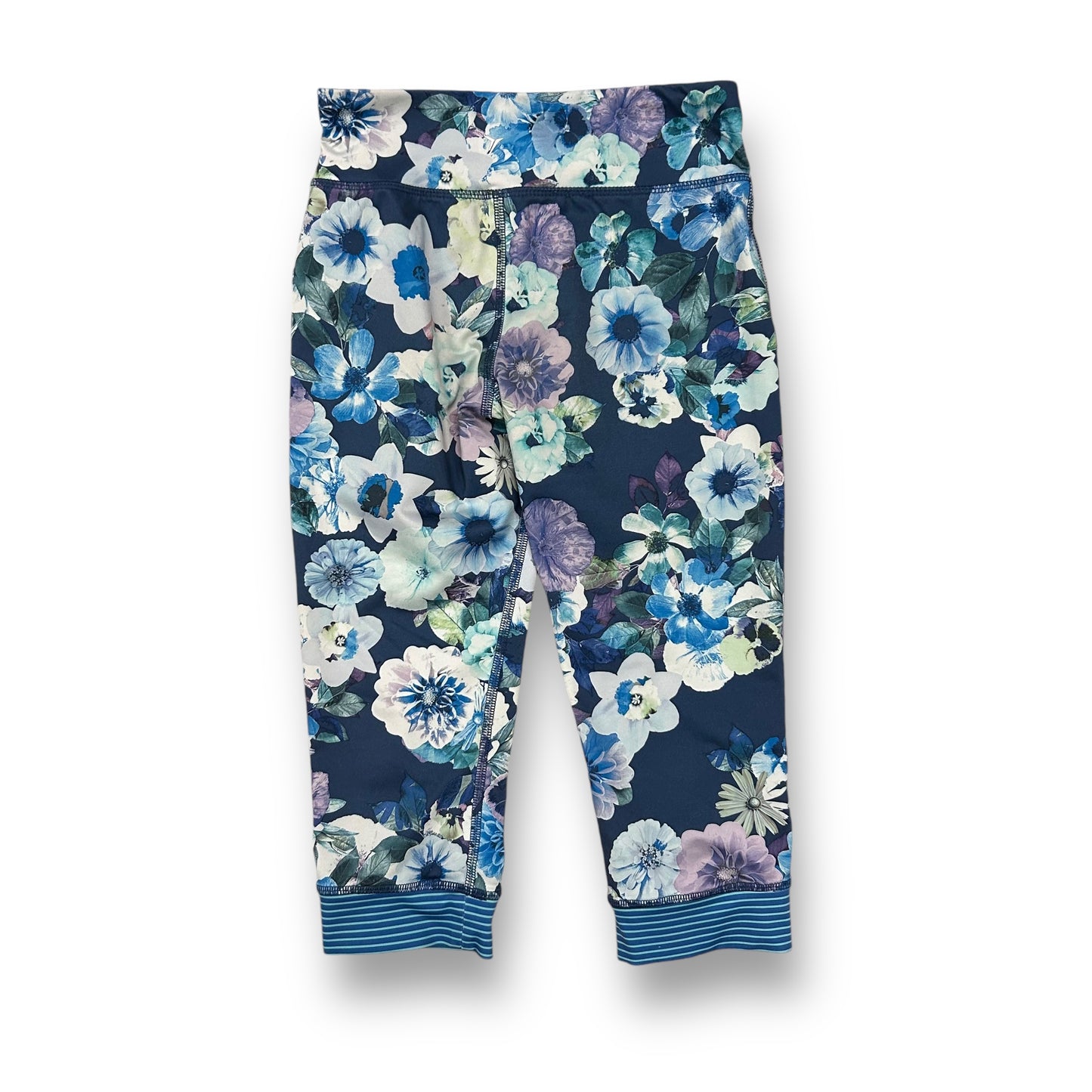 Old Navy Girls Size 8 Medium Go-Dry Active Capri Performance Leggings