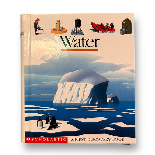 Water First Discovery Book with Plastic See-Through Pages