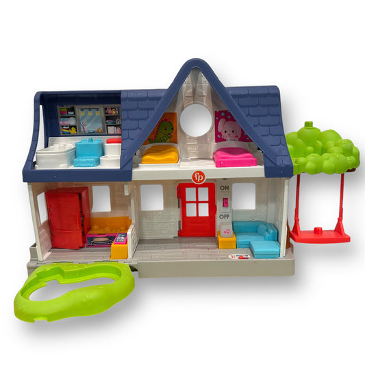 Fisher-Price Smart Stages Interactive Doll House