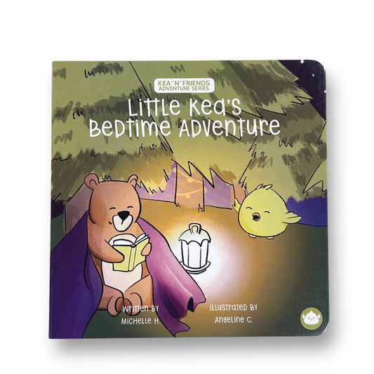 Little Kea's Bedtime Adventure Board Book