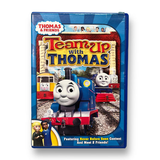 Thomas & Friends DVD Team Up with Thomas Train DVD