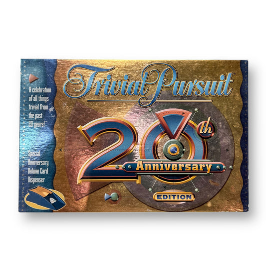 Trivial Pursuit 20th Anniversary Edition Board Game