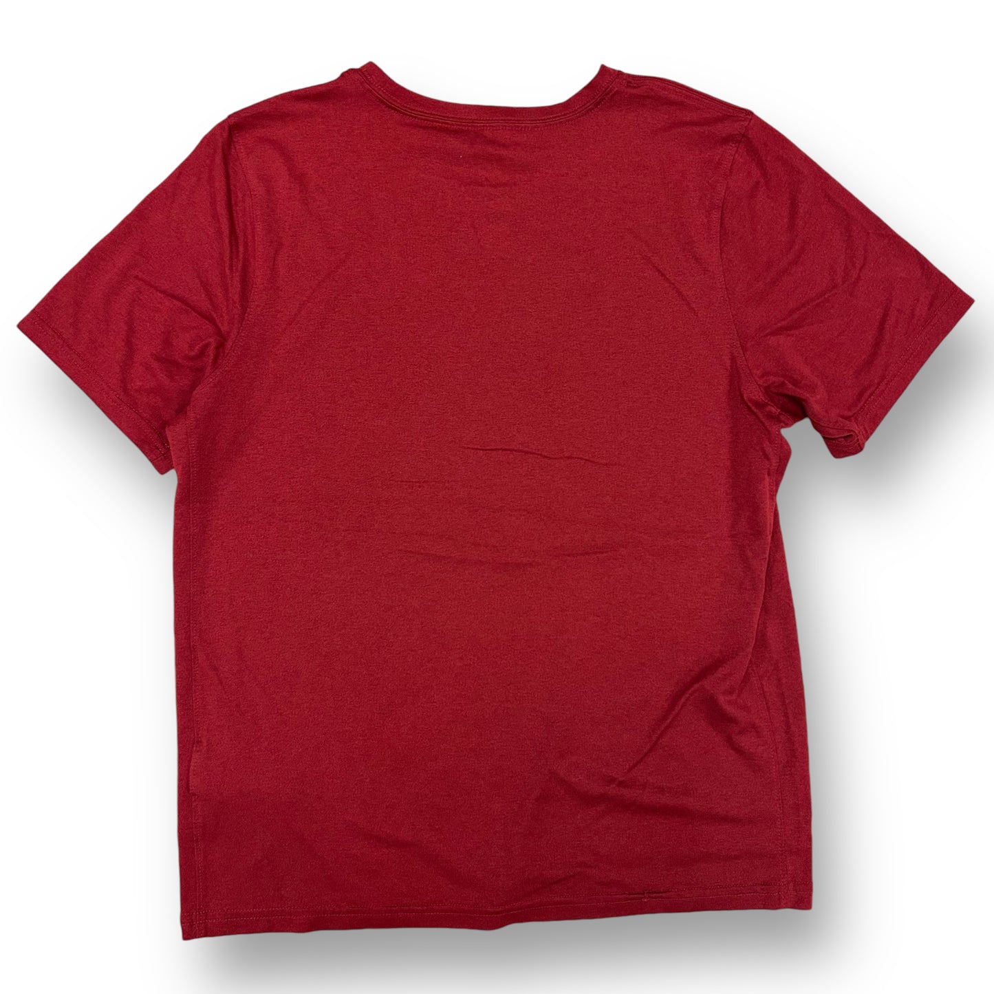 Nike Youth Boy Size 14/16 Red Alabama Football Tee YXL