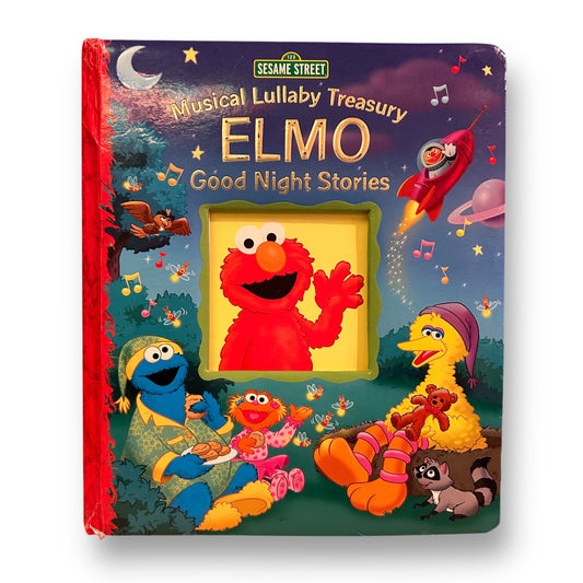 Sesame Street ELMO Goodnight Stories Board Book