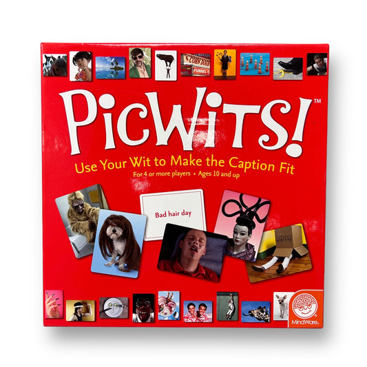 NEW! MindWare Picwits! Picture Card Game