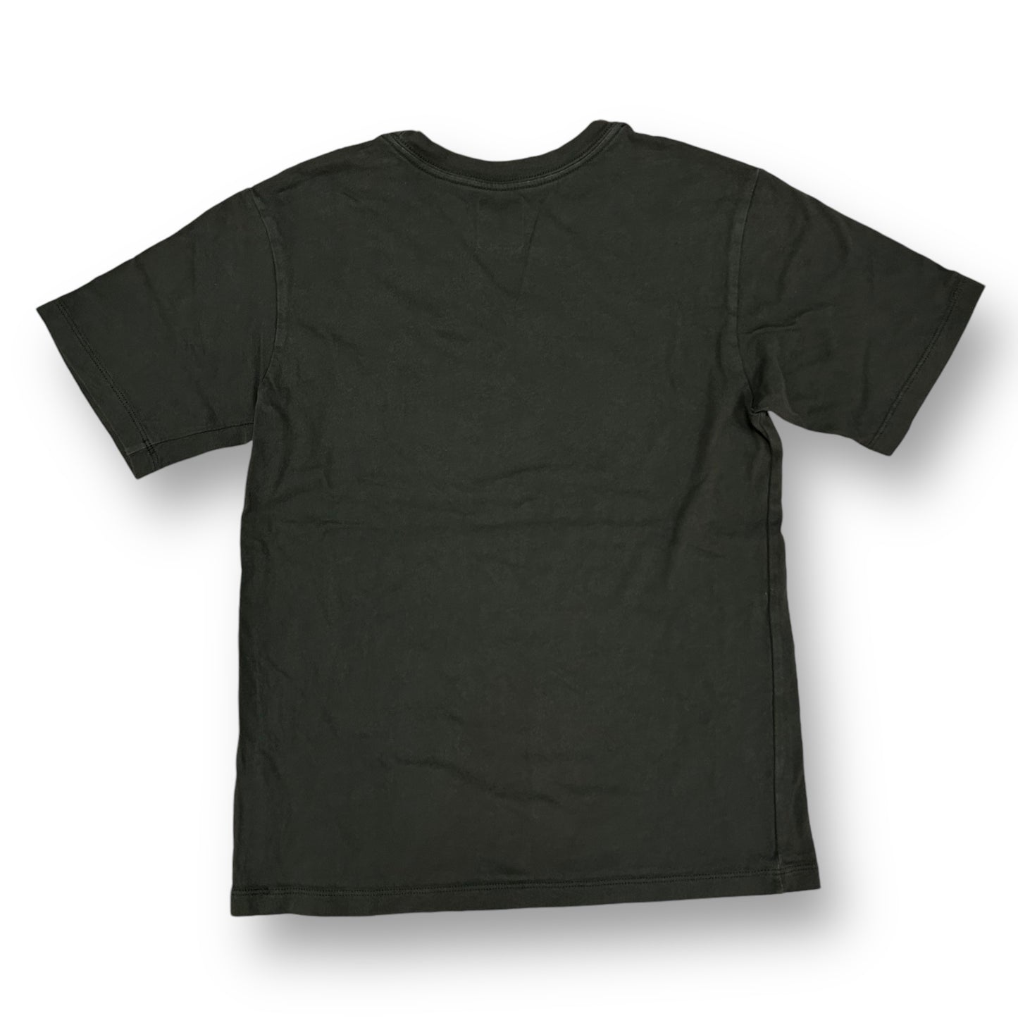 The North Face Youth Size 10/12 Boys Hunter Green Short Sleeve Camping Tee