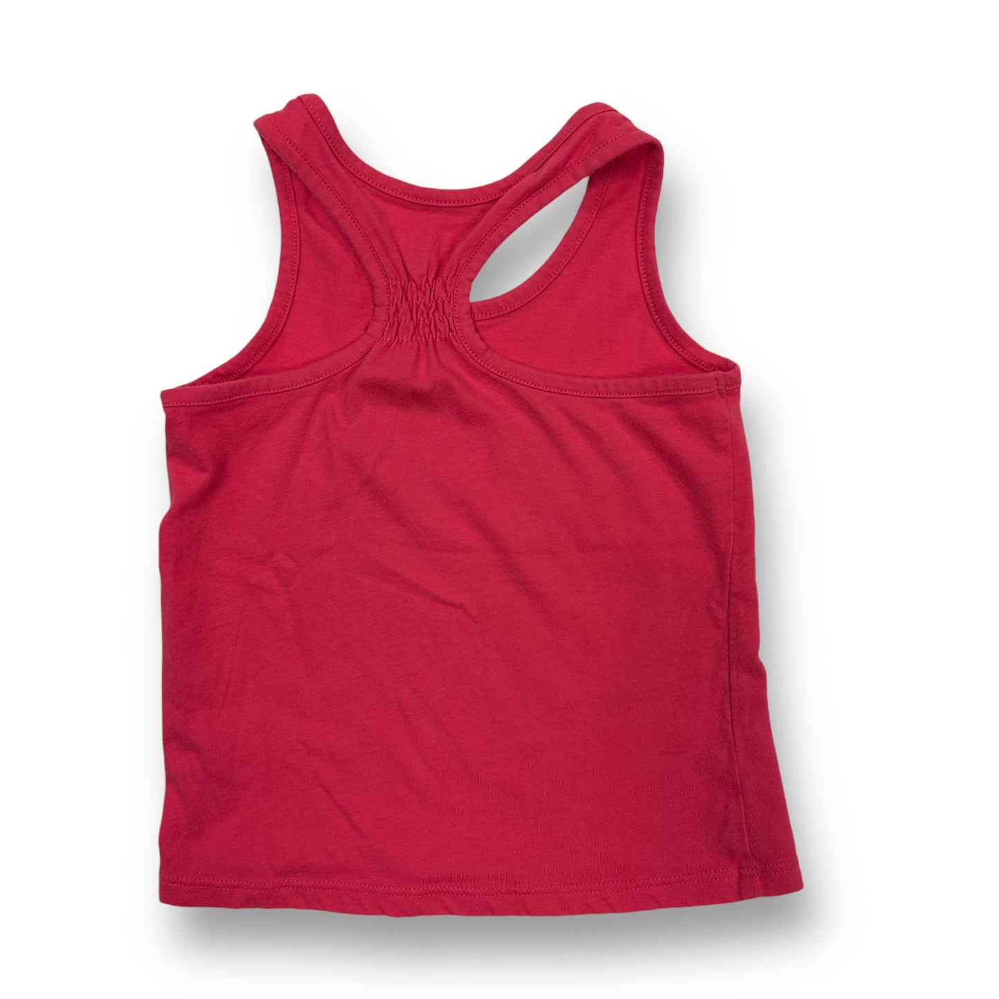 Children's Place Size 4 Sleeveless Top Pink Shimmer Unicorn Racerback Tank