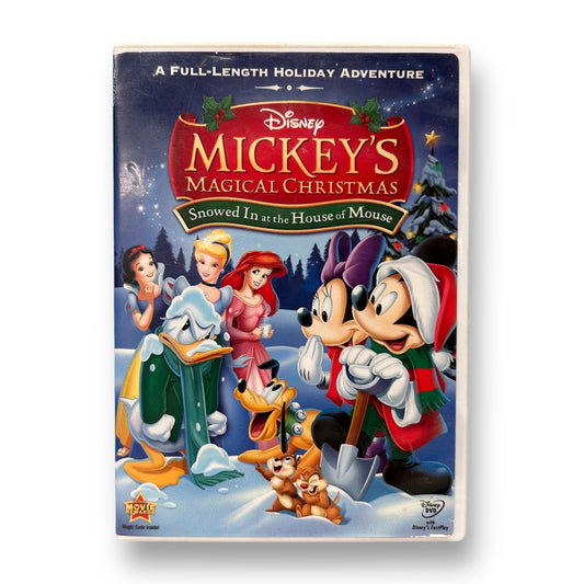 Disney Mickey's Magical Christmas DVD - Snowed In at the House of Mouse