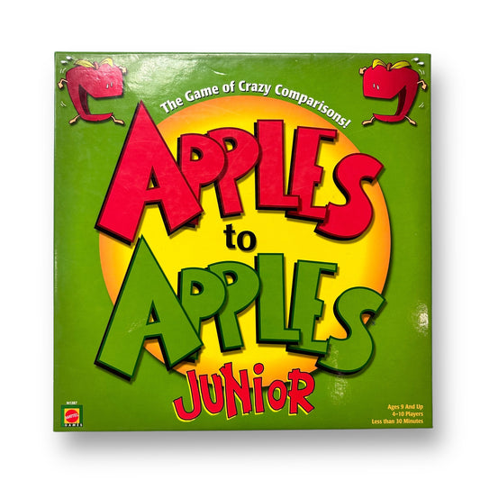 Apples to Apples Junior Card Game