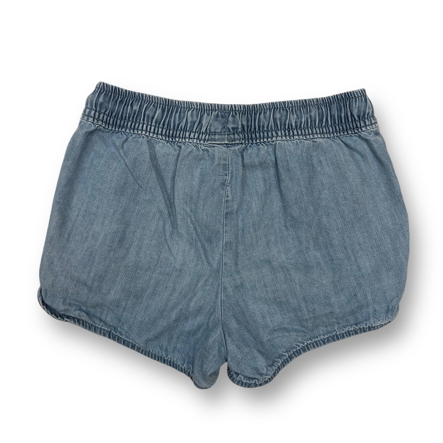 Jumping Beans Girls Size 6 Stretch Denim Elastic Waist Pull-On Jean Shorts