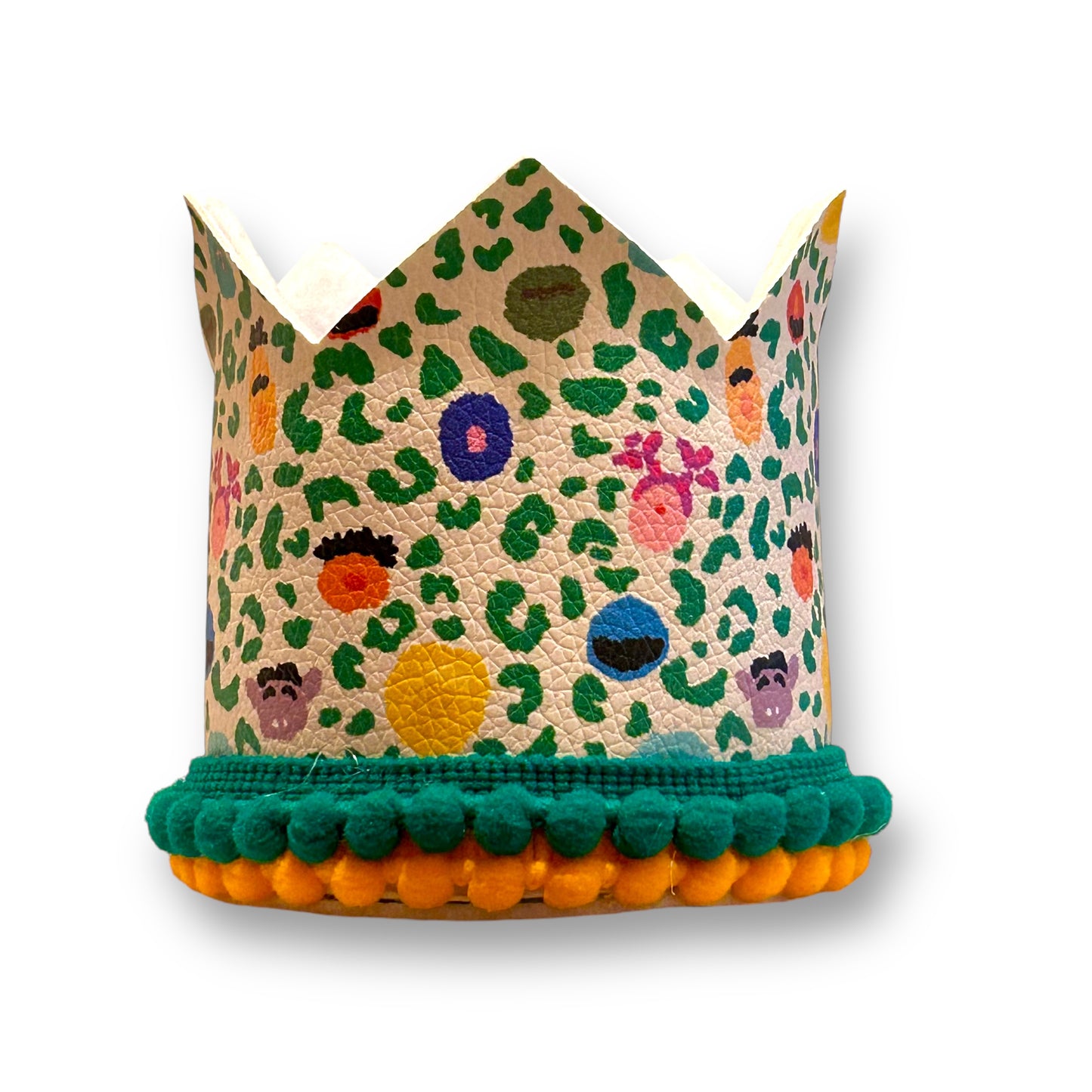 Sesame Friends Happy Birthday Crown