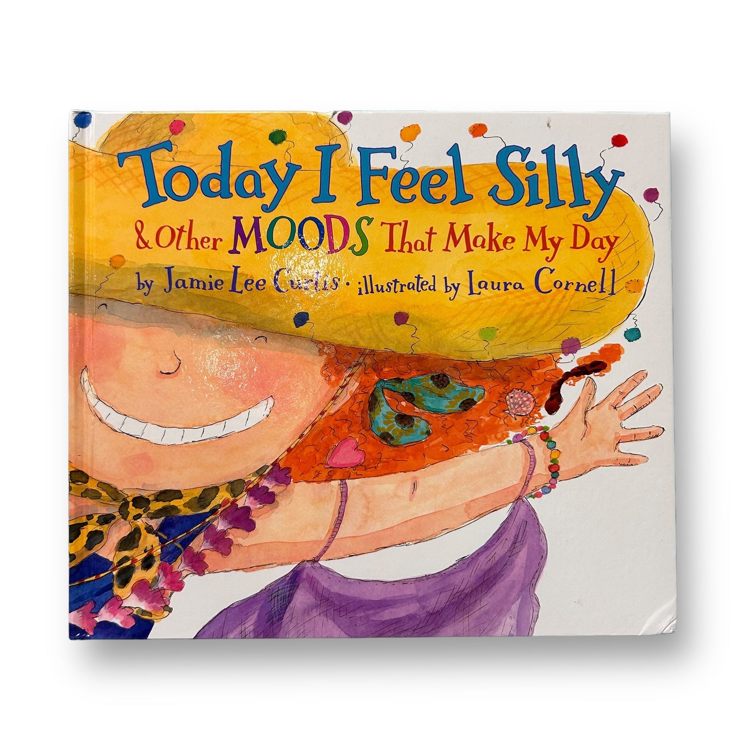 Today I Feel Silly & Other Moods Hardback Book