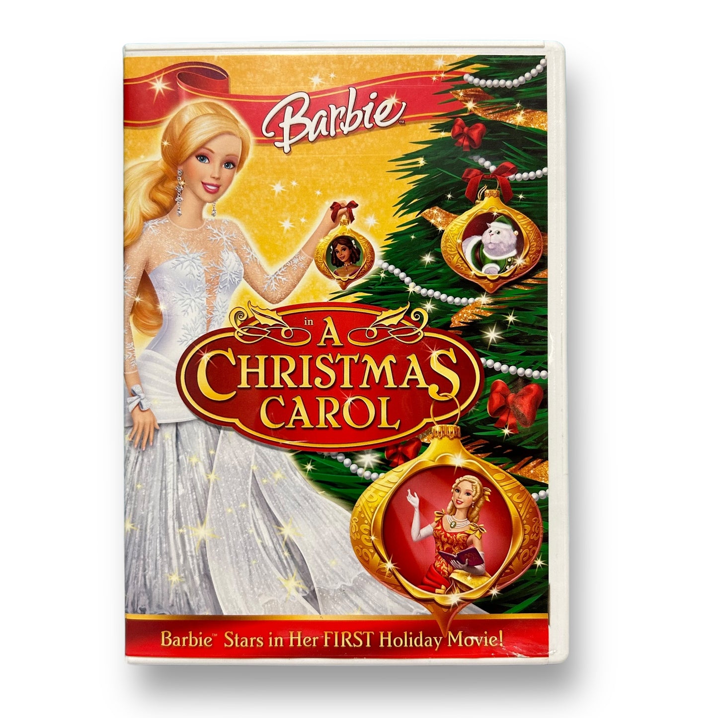 Barbie in A Christmas Carol DVD