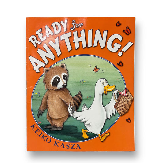 Ready for Anything! Paperback Book