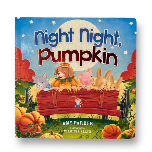 Night Night, Pumpkin Board Book