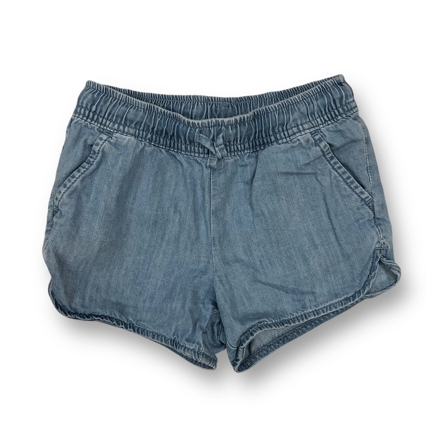Jumping Beans Girls Size 6 Stretch Denim Elastic Waist Pull-On Jean Shorts