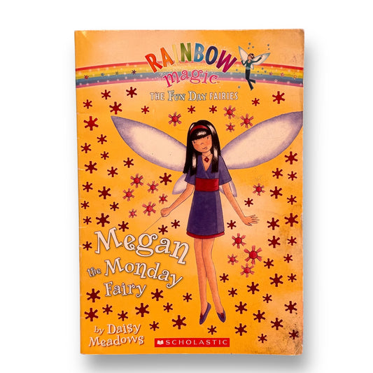 Rainbow Magic Megan the Monday Fairy Chapter Book