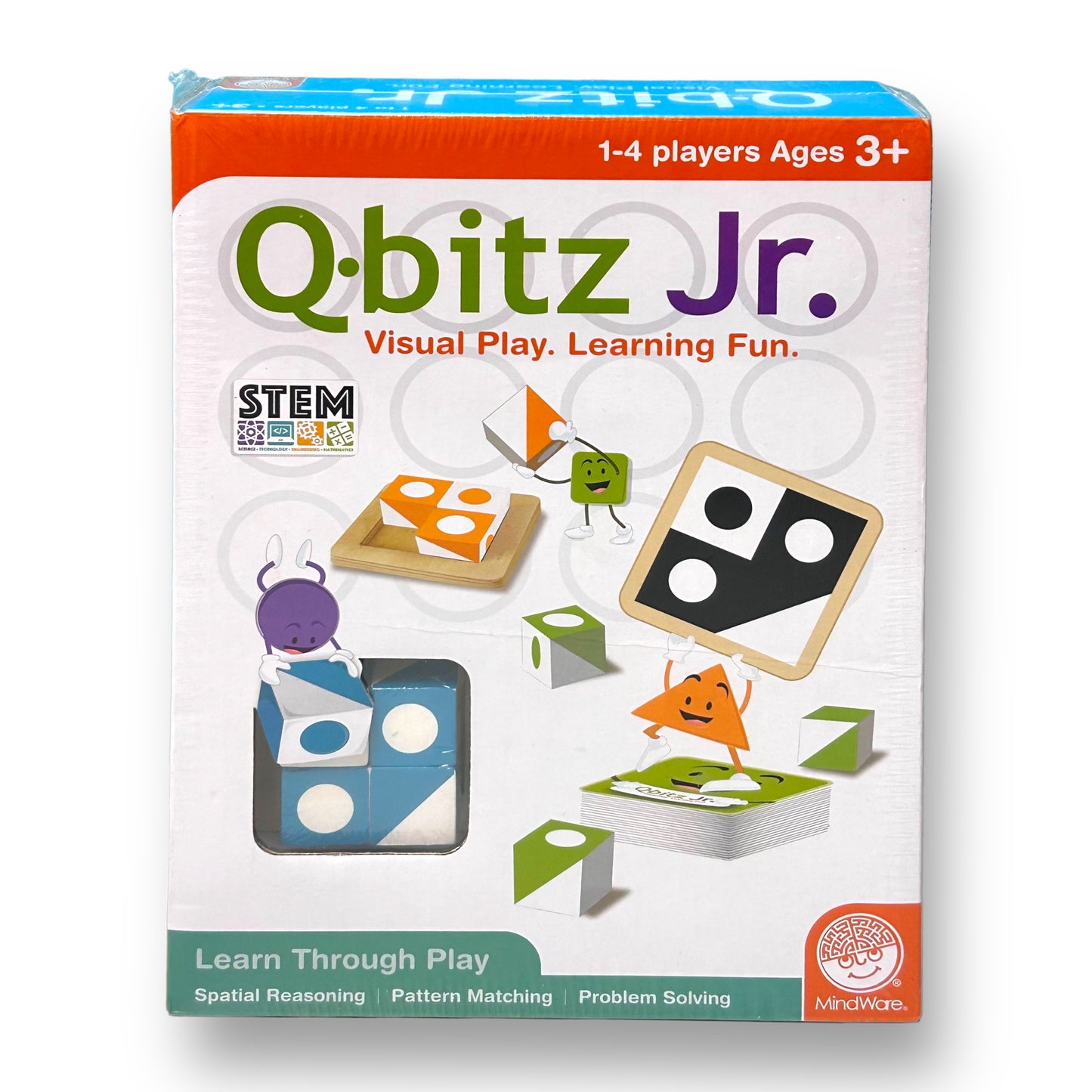 NEW! MindWare Q-bitz Jr. STEM Learning Game