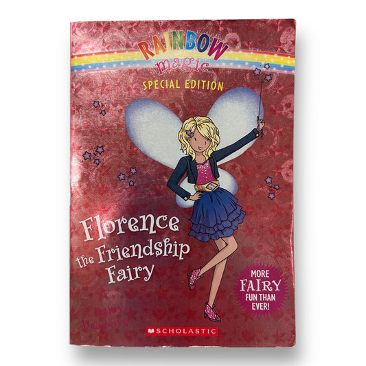 Rainbow Magic: Florence the Friendship Fairy Chapter Book