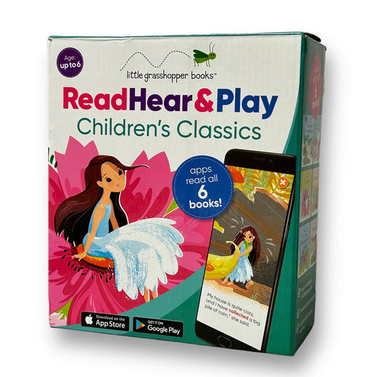 Little Grasshopper ReadHear&Play Interactive Book Collection