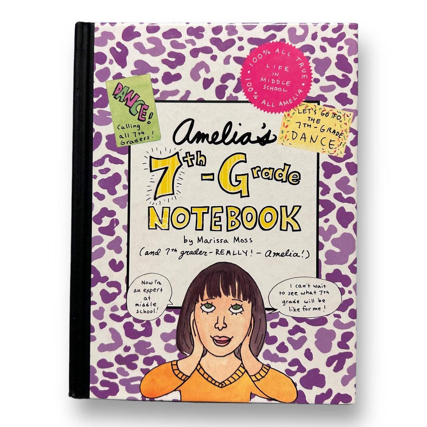 Amelia's 7th Grade Notebook (retail $10) Chapter Book