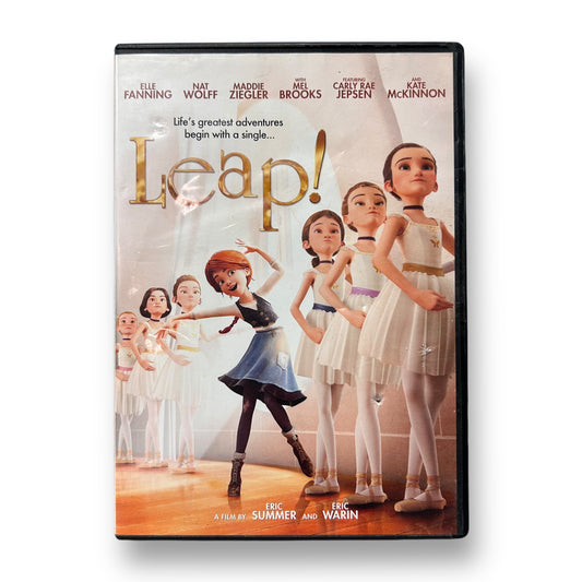 Leap! DVD