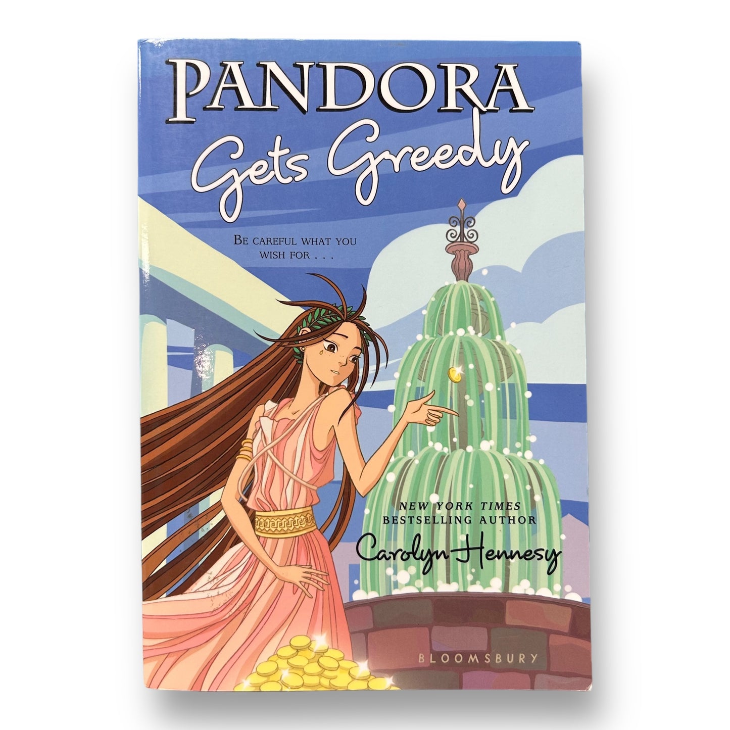 Pandora Gets Greedy Chapter Book