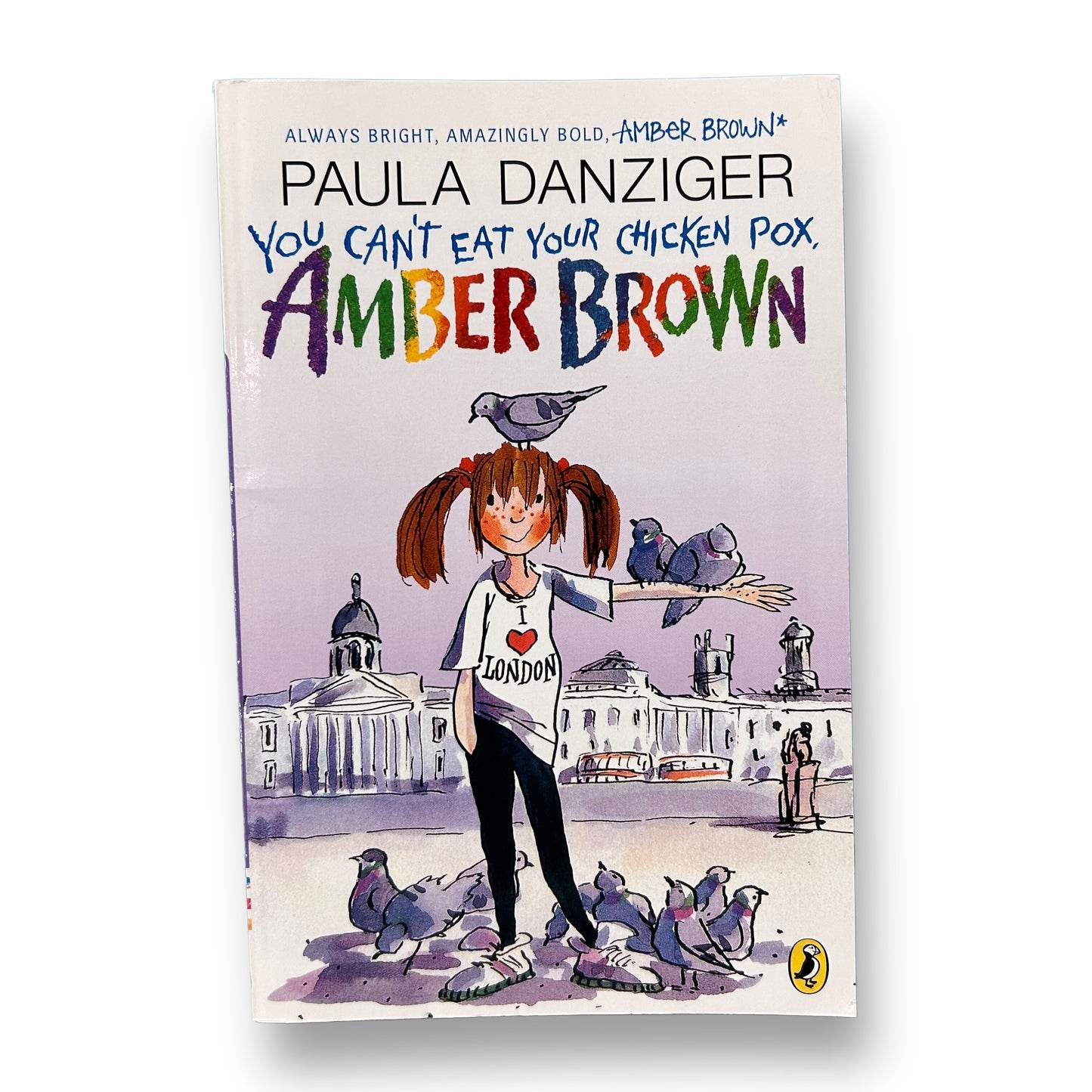 You Can't Eat Your Chicken Pox, Amber Brown Chapter Book