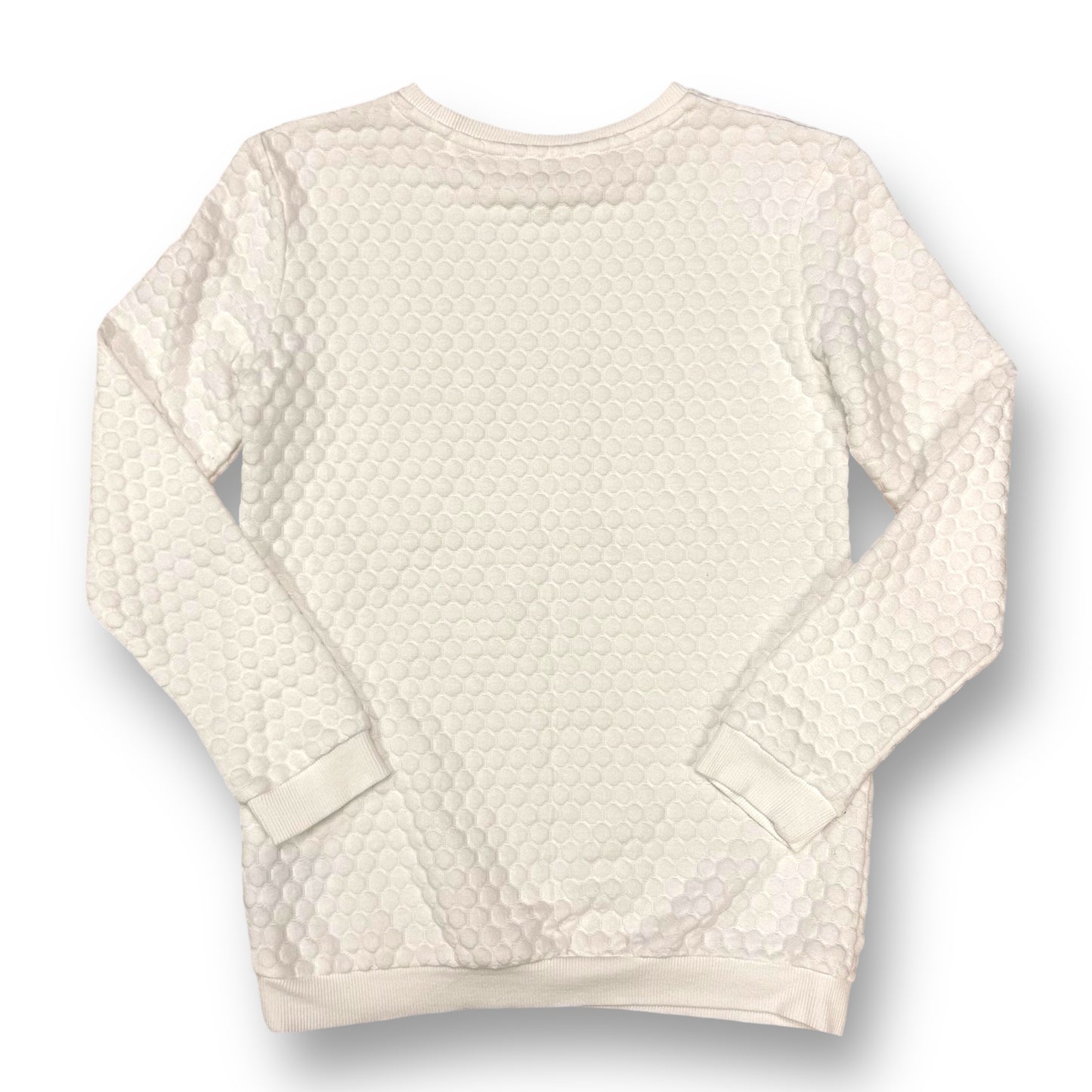 H&M Youth Girl Size 8/10 'Yeah' Lightweight Quilted Pullover