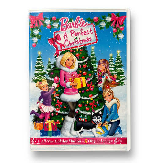 Barbie A Perfect Christmas DVD