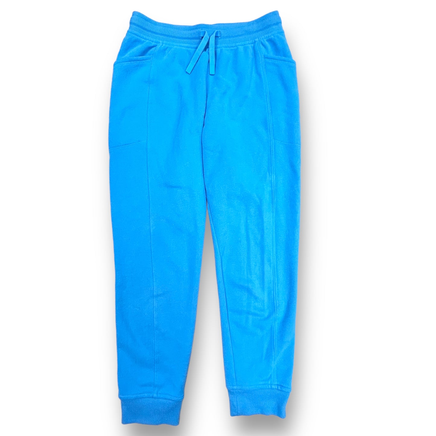 Girls All in Motion Size 10/12 L Blue Drawcord Joggers