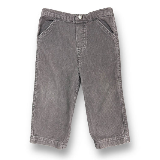 Boys B.T. Kids Size 24 Months Gray Corduroy Pants