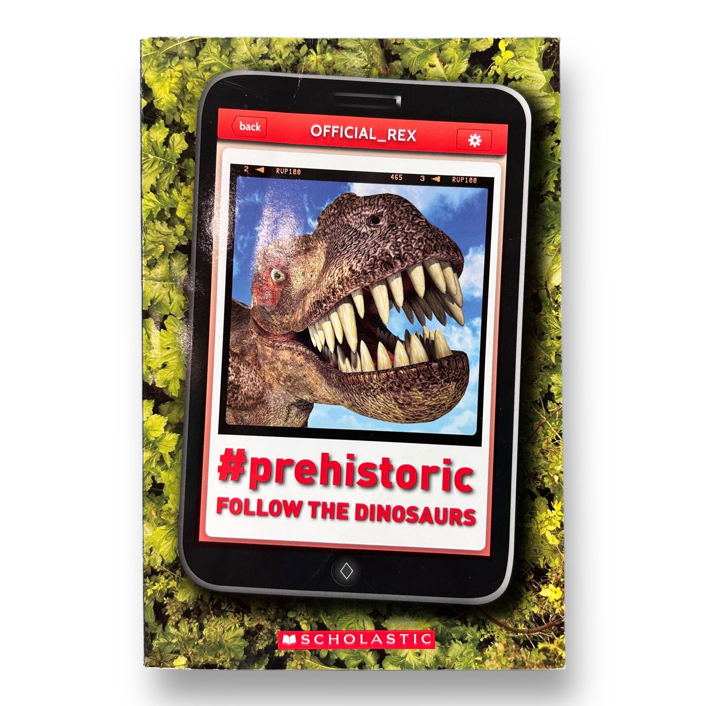 #Prehistoric Following the Dinosaurs Chapter Book