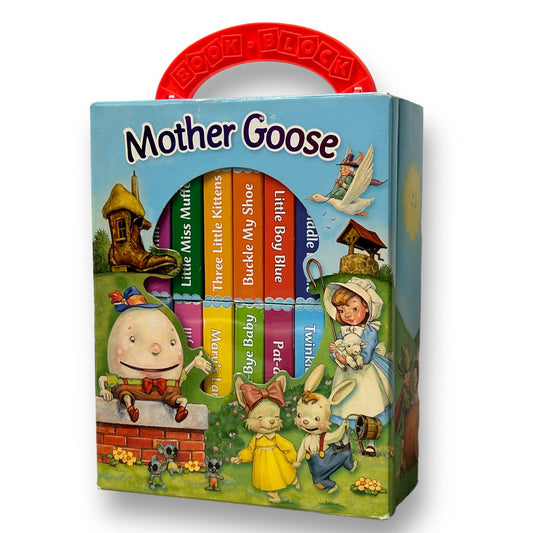 Mother Goose's 12 Favorite Nursery Rhymes Board Book Block