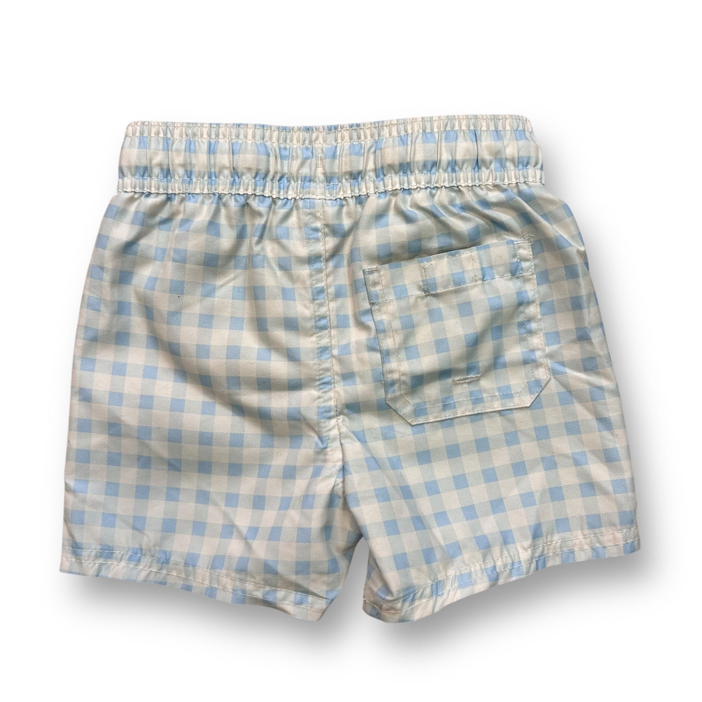 Cat & Jack Size 18 Months Toddler Boys Checkered Swim Trunks