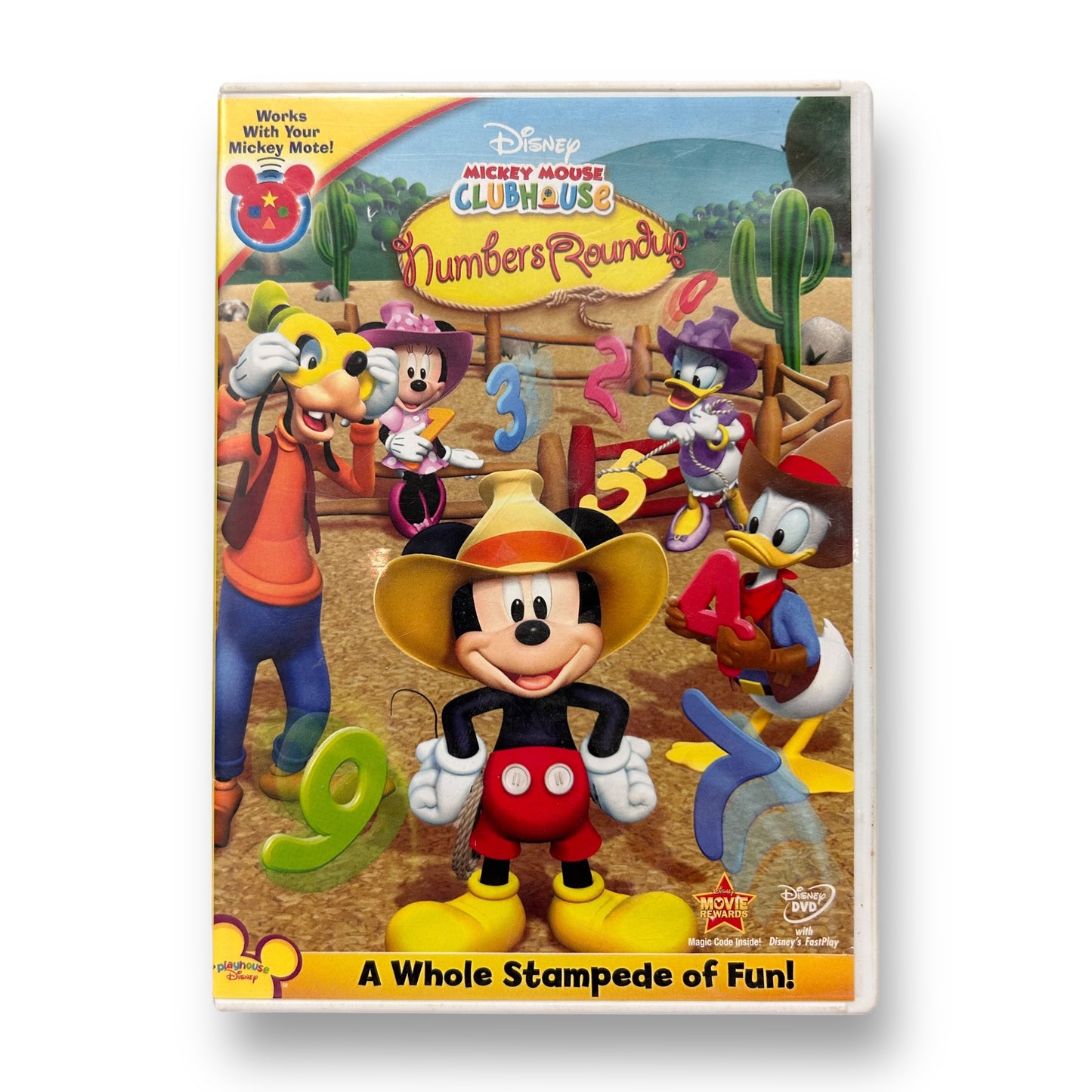 Disney Junior Mickey Mouse Clubhouse DVD - Numbers Roundup