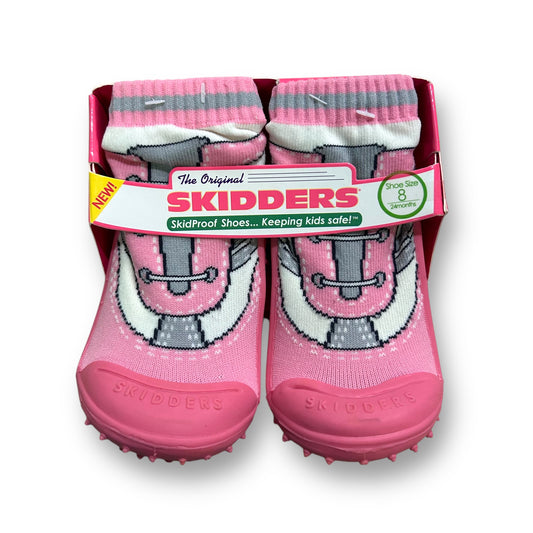 NEW! Pink Skidders Age 24 Months Shoe Size 8 Skidproof Toddler Shoes