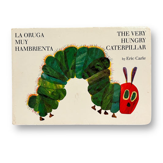 The Very Hungry Caterpillar Eric Carle Board Book