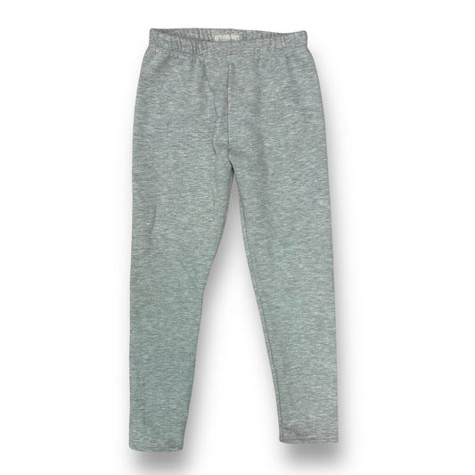 Girls Btween Size 7 Light Gray Fleece Lined Sweatpants