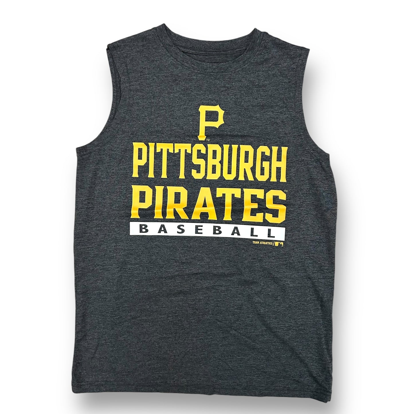 MLB Pittsburgh Pirates Youth Size 14/16 Gray Baseball Tank